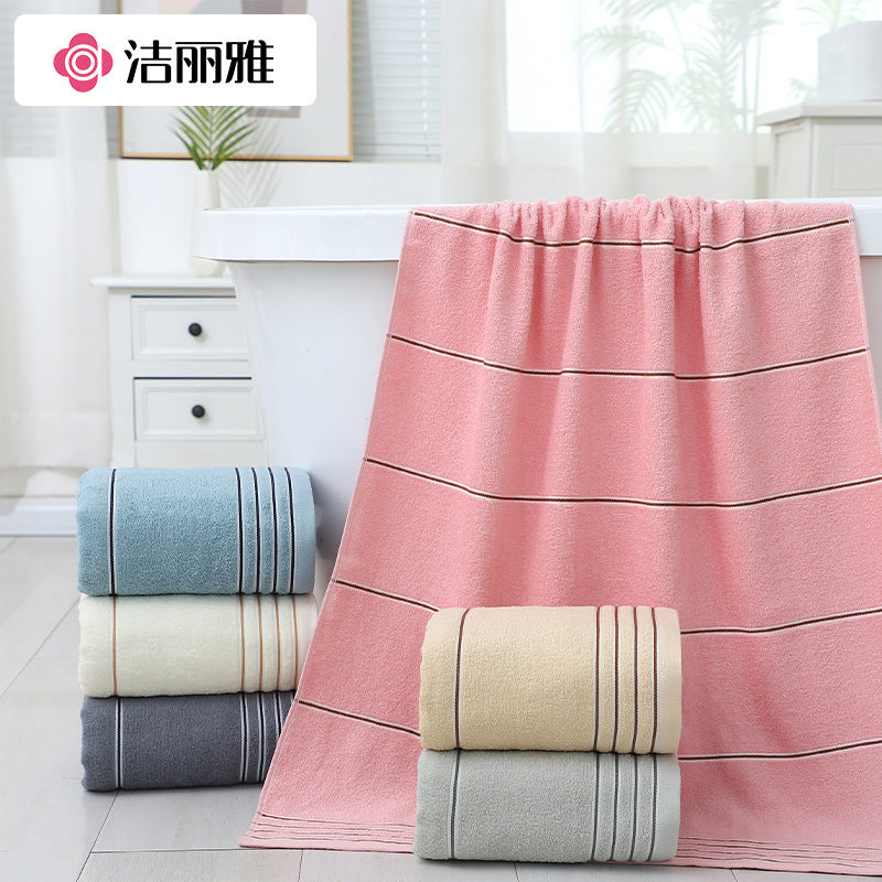 100% Cotton Bath Towel – Extra Thick Absorbent & Lint-Free