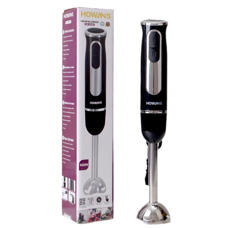 Stainless Steel Handheld Cooking Stick Blender
