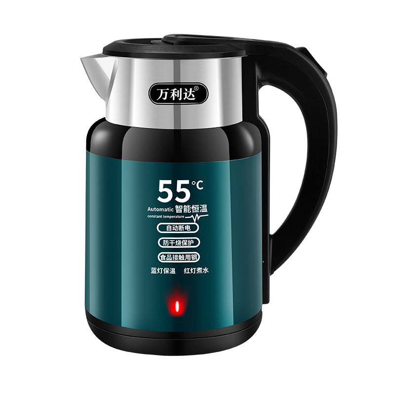 Wanlida 3.0L Electric Kettle – Fast & Thermal Insulated