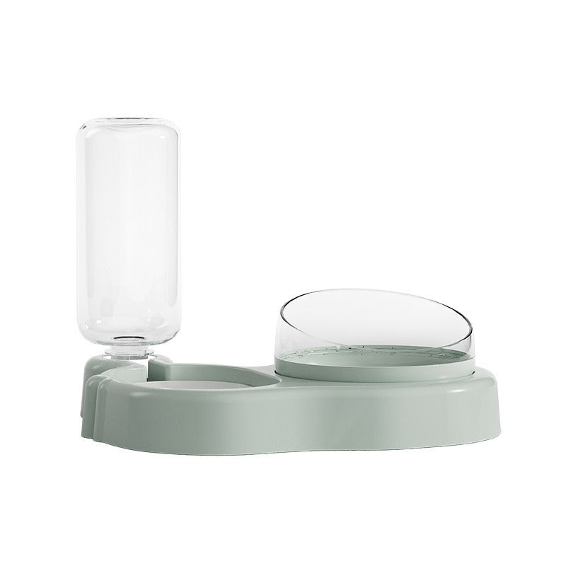 Automatic Cat & Dog Feeder with Integrated Water Bowl – Manufacturer Direct Nepal