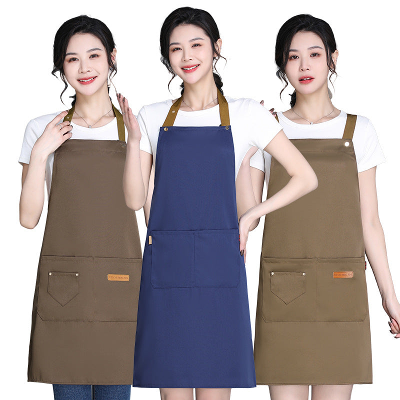 Printed Waterproof Apron for BBQ & Food Stalls