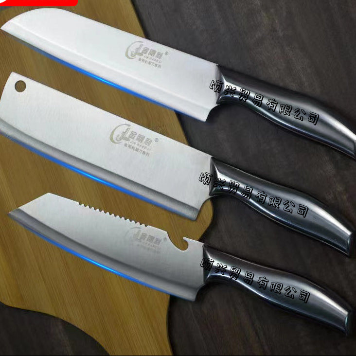 Stainless Steel Chef & Fruit Knife – Sharp Household Set