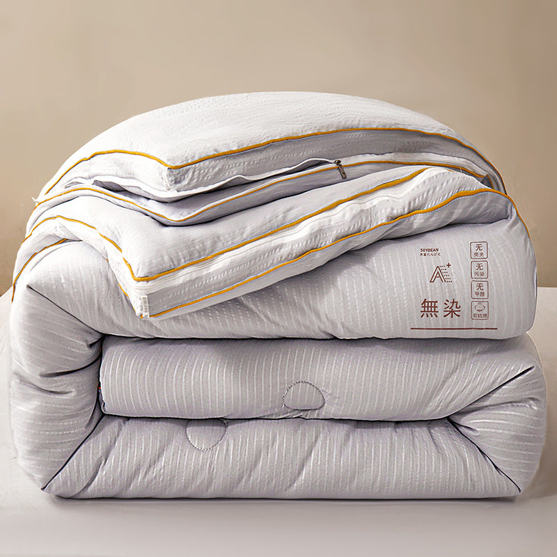 Class A Soy Fiber Two-in-One Zipper Quilt