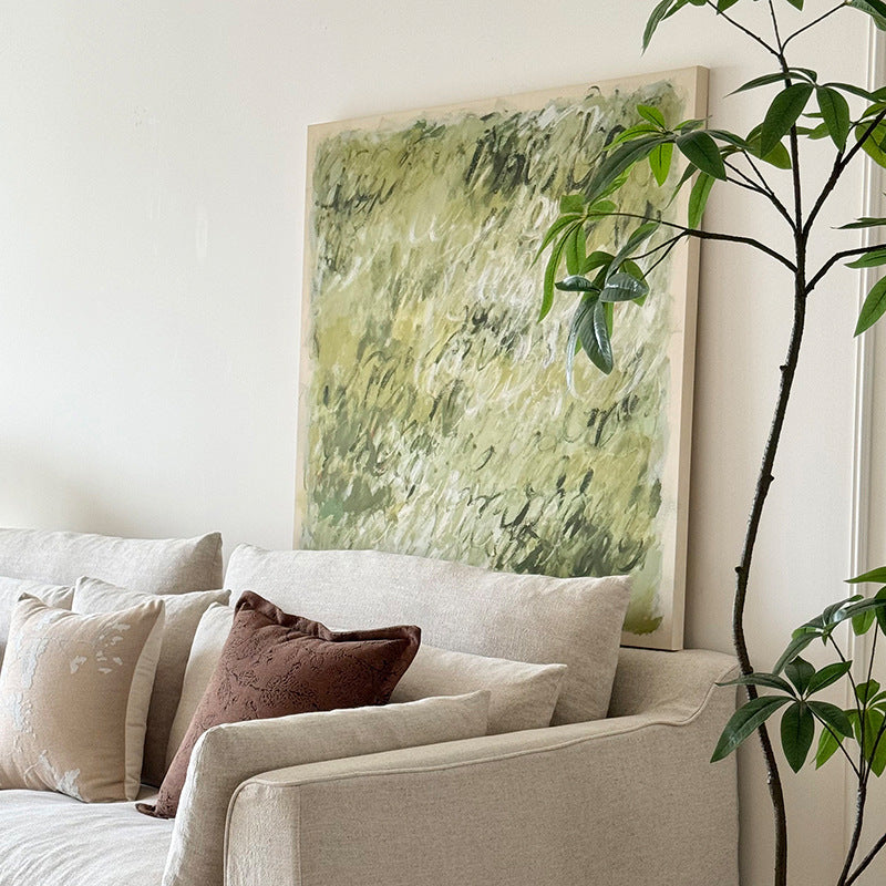 Abstract Heart French Painting – Living Room & Decor ❤️🎨
