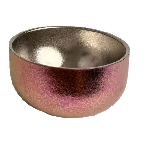 Pure Titanium Double-Layer Insulated Rice Bowl for Outdoors