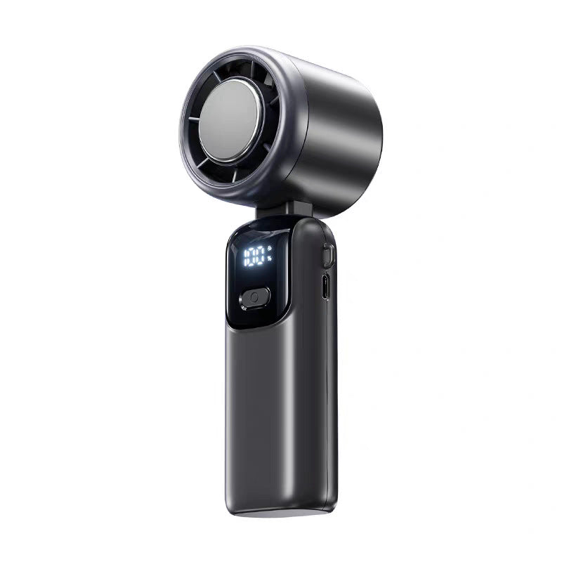 S17 Handheld USB Mini Fan – Silent, High Wind & Dual Battery