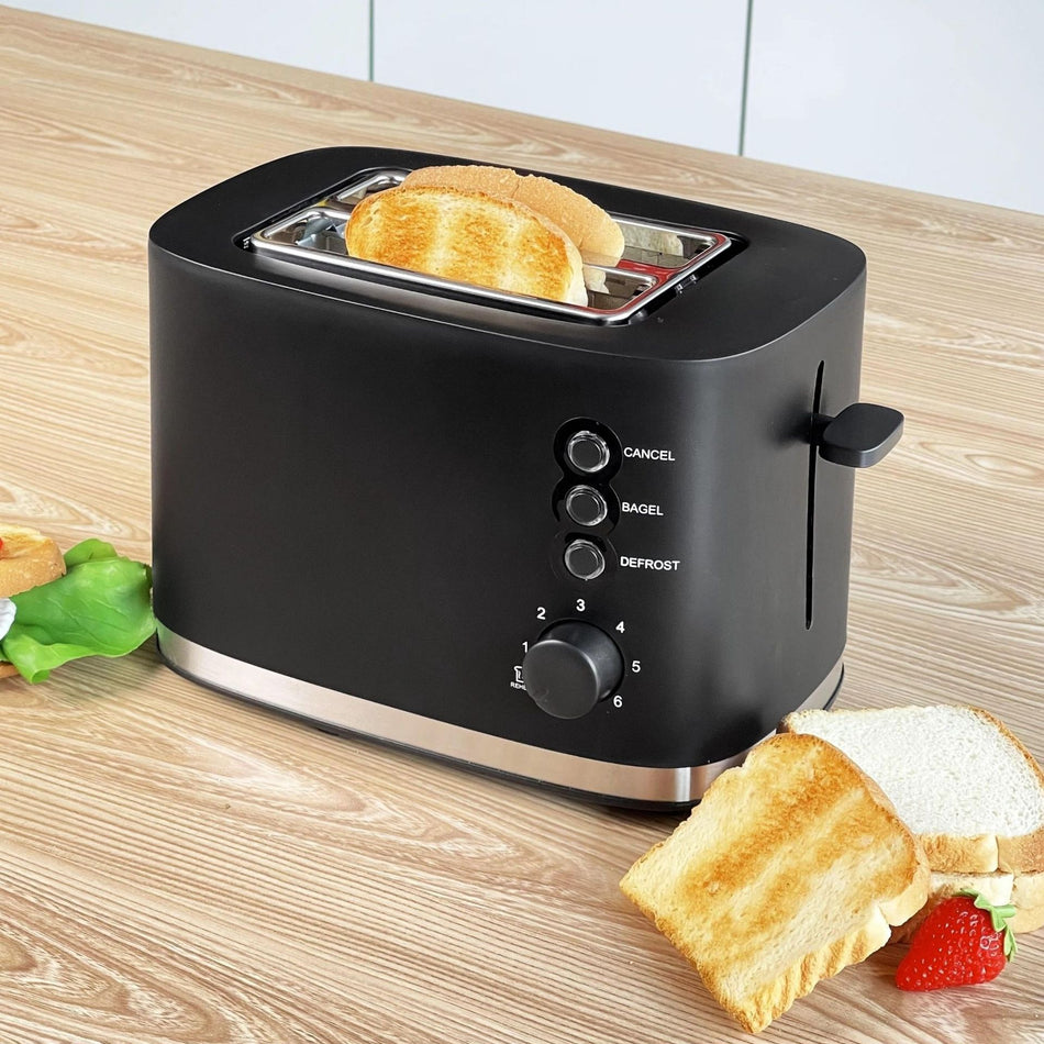 Amazon Explosions New European Toaster Small Stainless Steel Toaster Home Breakfast Toaster Factory