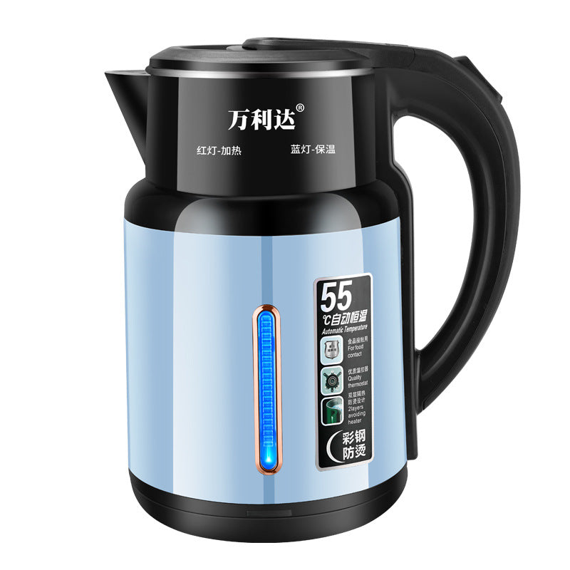 Wanlida Large Capacity Electric Kettle – Fast & Safe