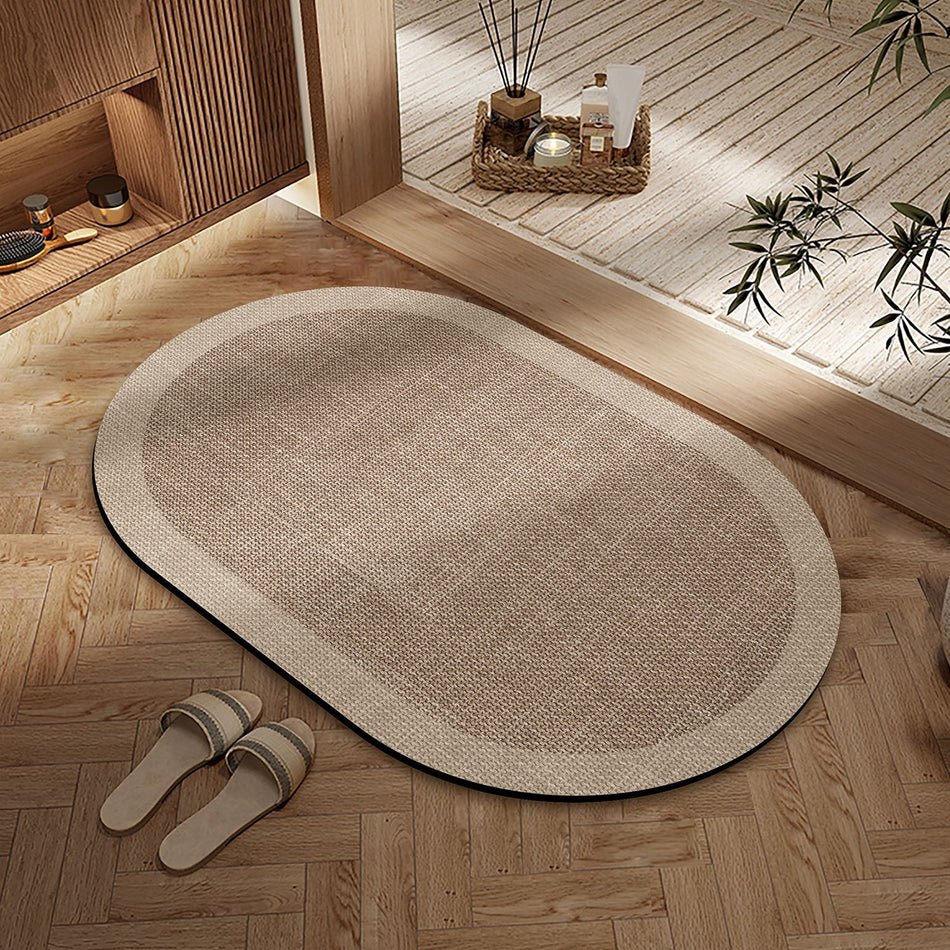 Soft Diatom Mud Non-Slip Quick-Dry Bathroom Mat