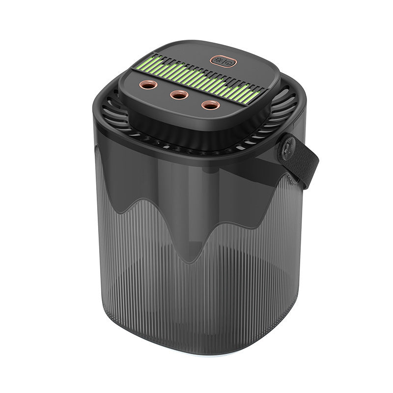 Cross-Border USB Night Light Aromatherapy Humidifier for Bedroom & Office