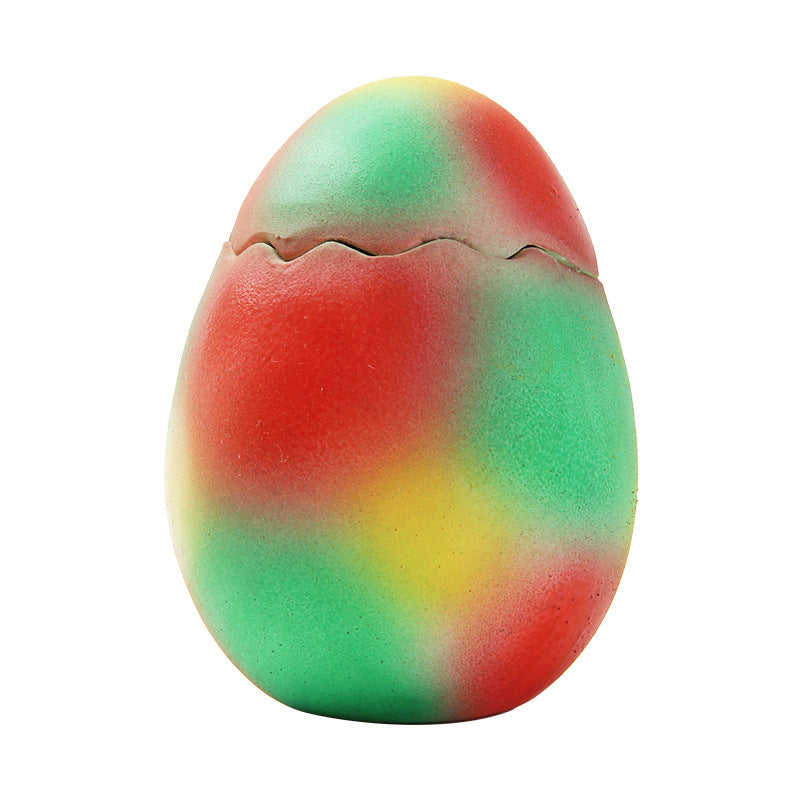 Yite Dinosaur Egg Squeeze Toy | Sound Latex Dog Toy