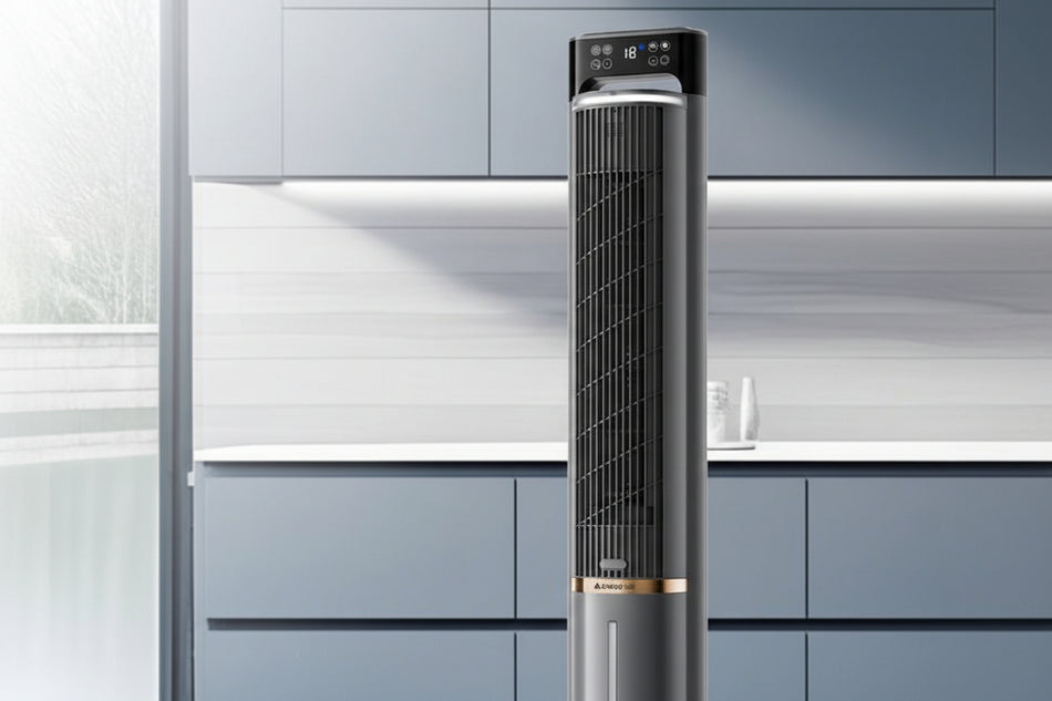 Chigo Water-Cooled Bladeless Tower Fan Air Cooler