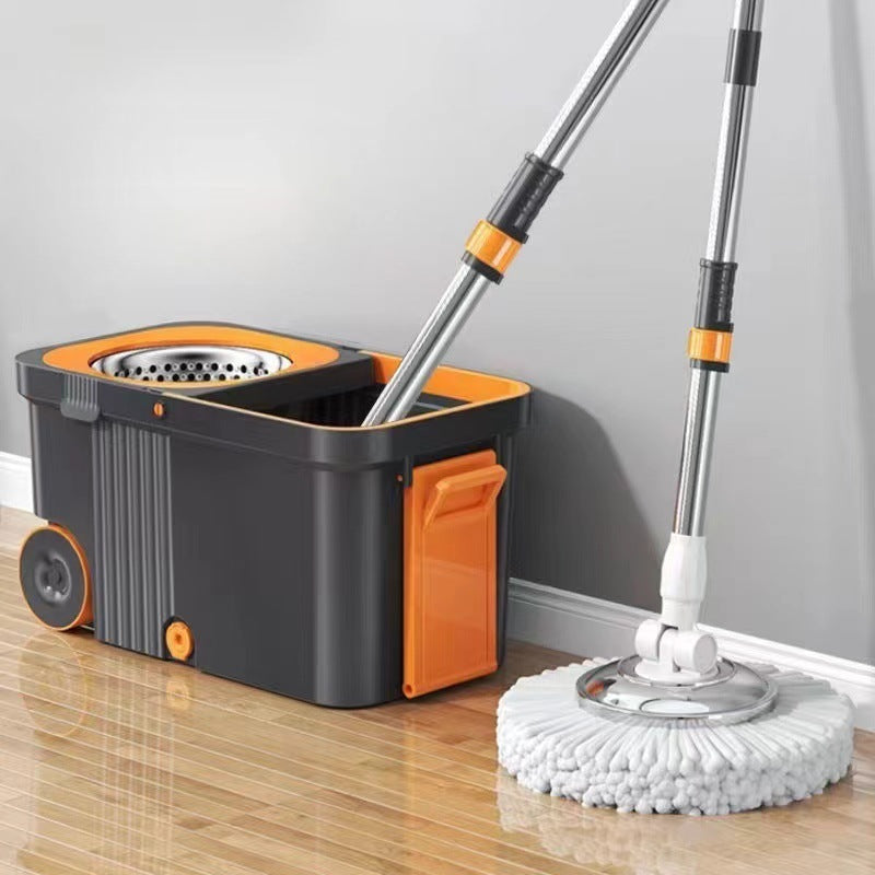 Extra Thick Rotary Mop – Hands-Free Lazy Cleaning Mop