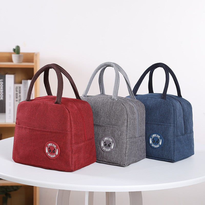 Portable Insulated Lunch Bag for Work, School & Travel