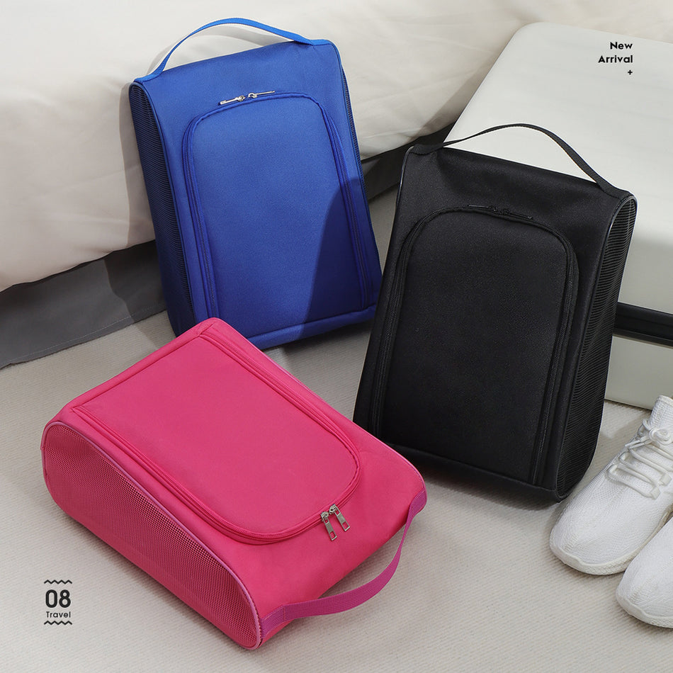 Travel Portable Breathable Shoes Storage Bag Shoe Cover Case