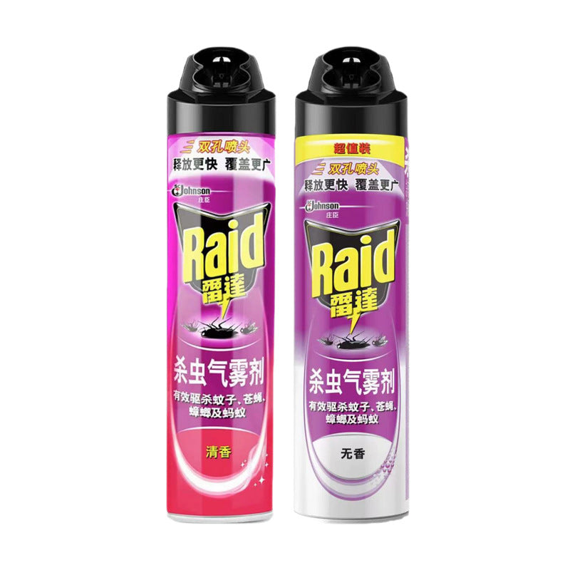 Radar Insecticidal Aerosol Spray – Fragrance-Free, Fast-Kill Mosquito & Fly Repellentepellent