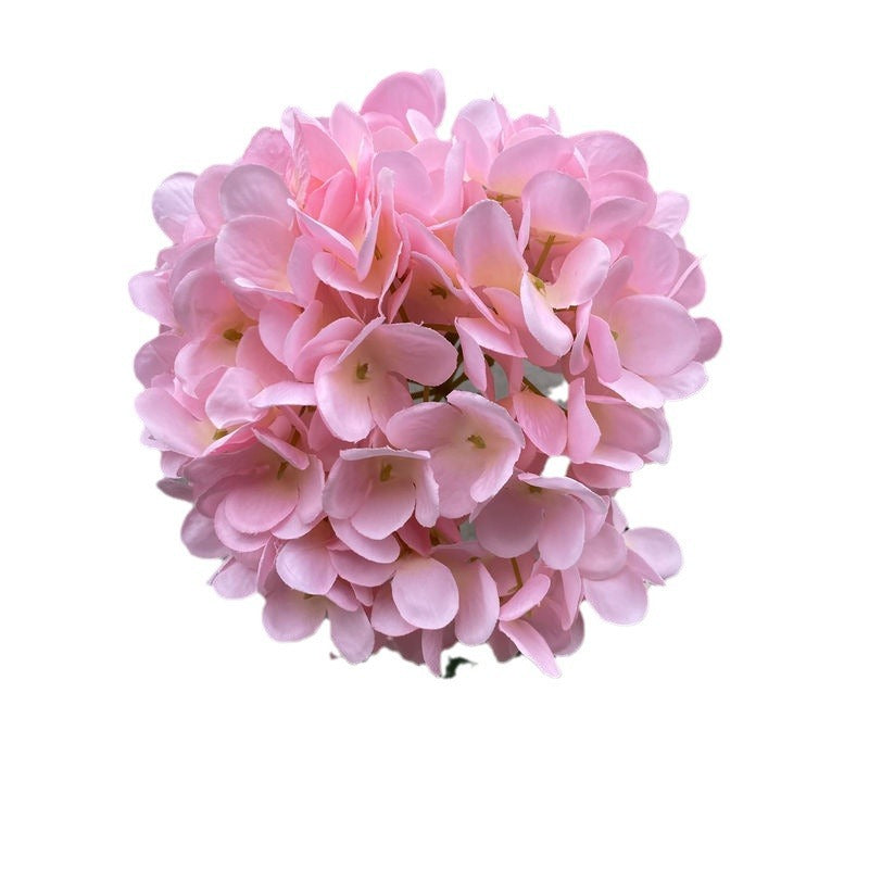2025 New Artificial Lollipop Hydrangea – Single Head Faux Flower for Wedding, Auditorium, Hotel & Home Decoration
