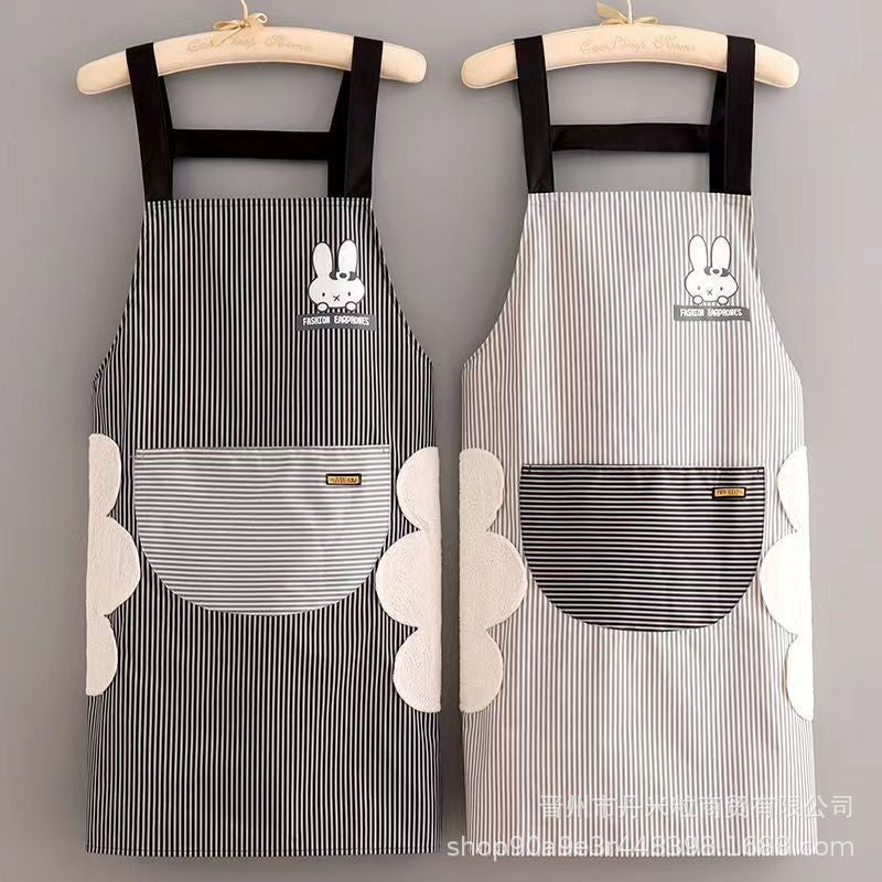 Fashionable Oil-Proof Apron for Men & Women