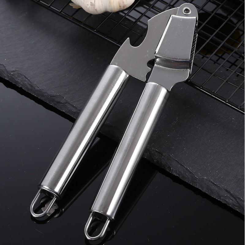 Stainless Steel Manual Garlic & Ginger Press