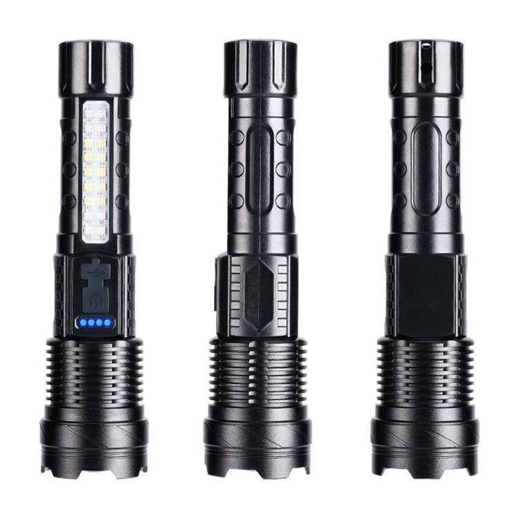 Rechargeable Outdoor Flashlight – Ultra-Bright Long-Distance