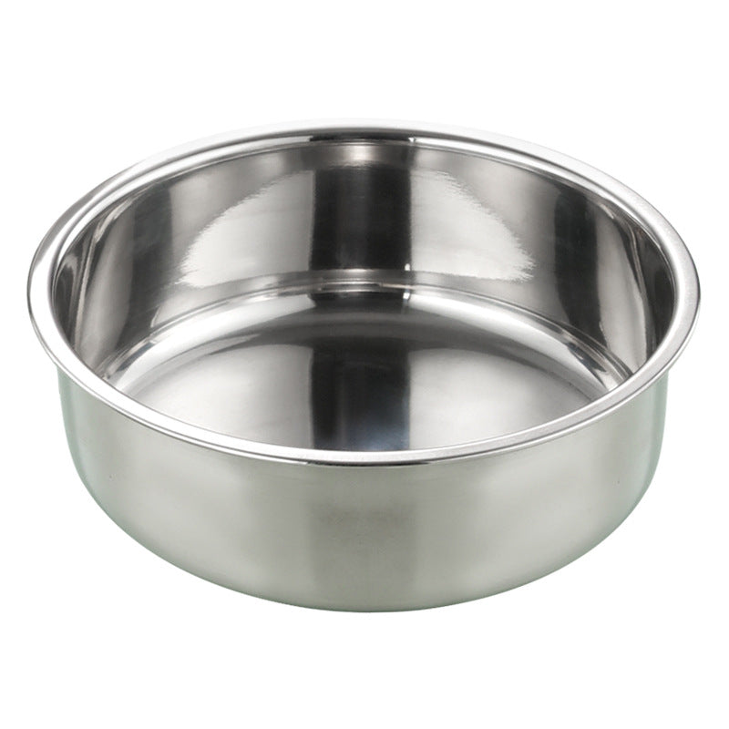 Customizable Stainless Steel Pet Bowl – Cat & Dog Food Bowl Nepal