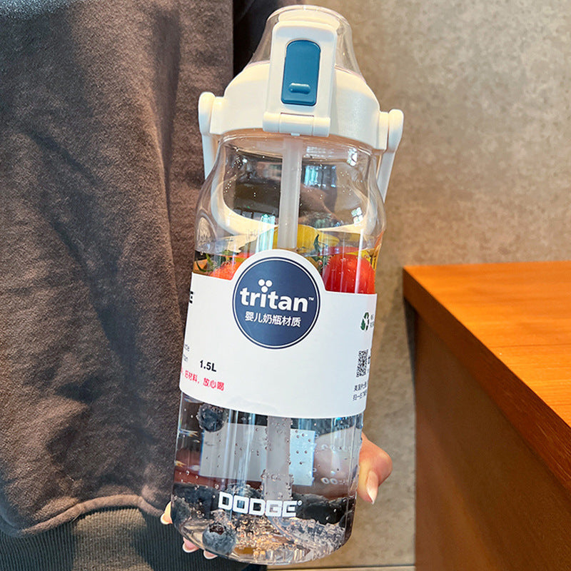 Tritan 2000ml Sports Bucket Cup – Women’s Summer Essential