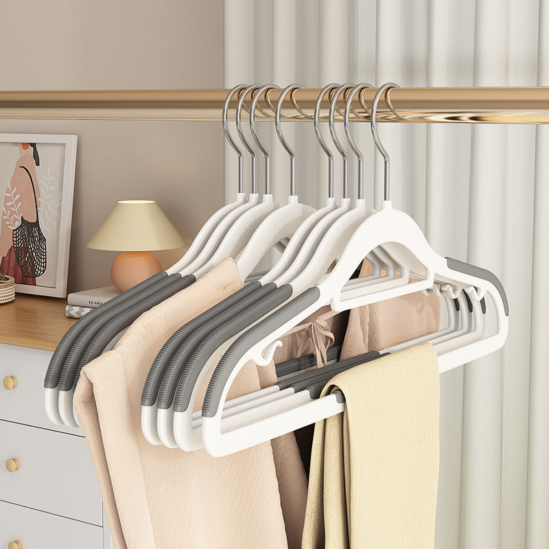 Seamless Non-Slip Double Position Hanger (10 pc)