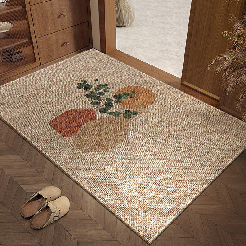 Dust-Absorbing Entrance Door Mat – Cuttable & Dirt-Resistant