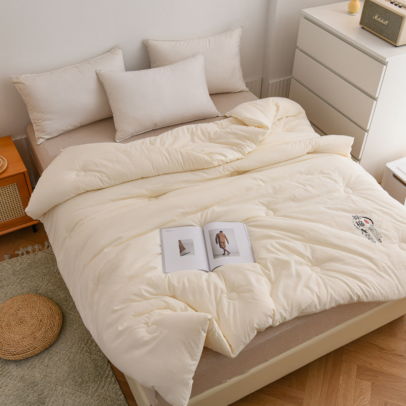 Class A Raw Cotton Soybean Fiber Thickened Quilt