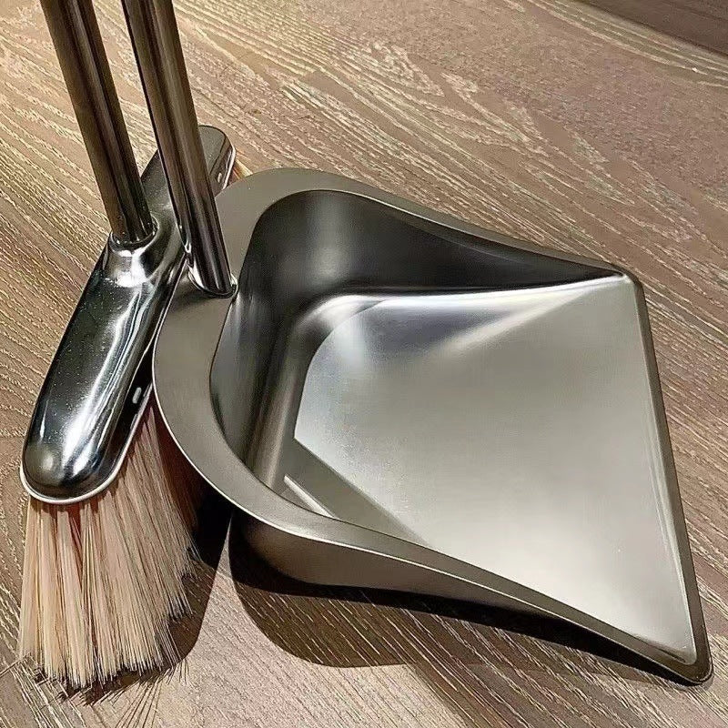 Stainless Steel Dustpan Thickened Household Garbage Shovel