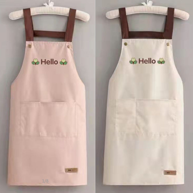 Sleeveless Summer Waterproof Apron
