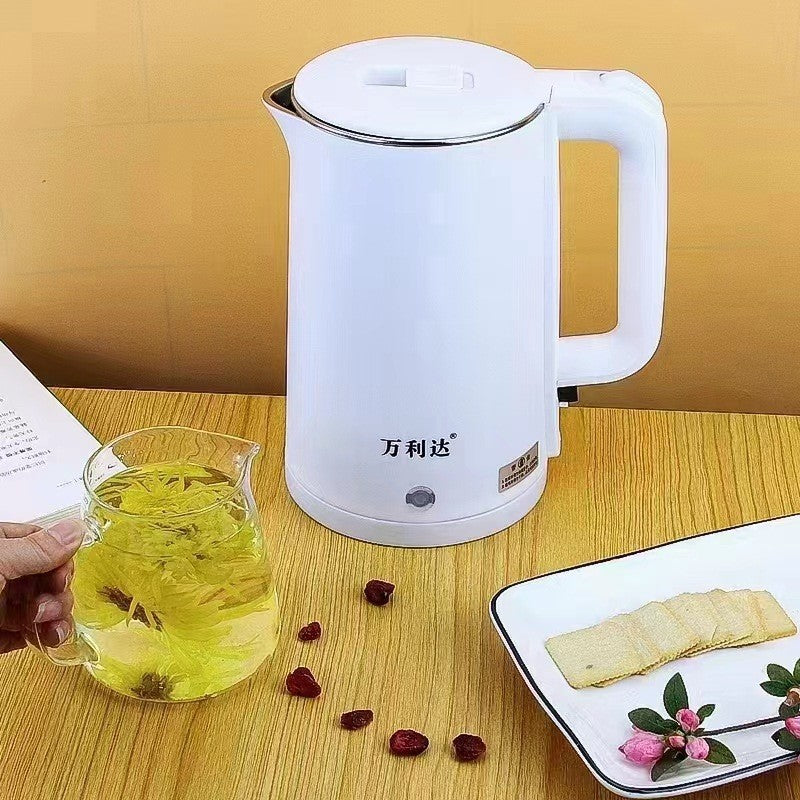 Wanlida Stainless Steel Electric Kettle – Fast Heating