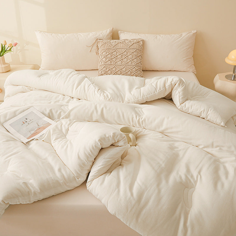 Pure Cotton Soybean Fiber Quilt with Modified PVA