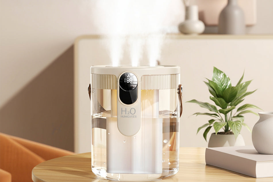 2025 Small Silent Humidifier for Home & Office