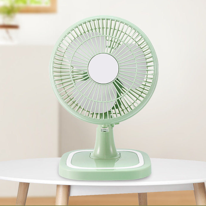 Quiet Desktop Fan with Oscillation – Office & Bedside Use