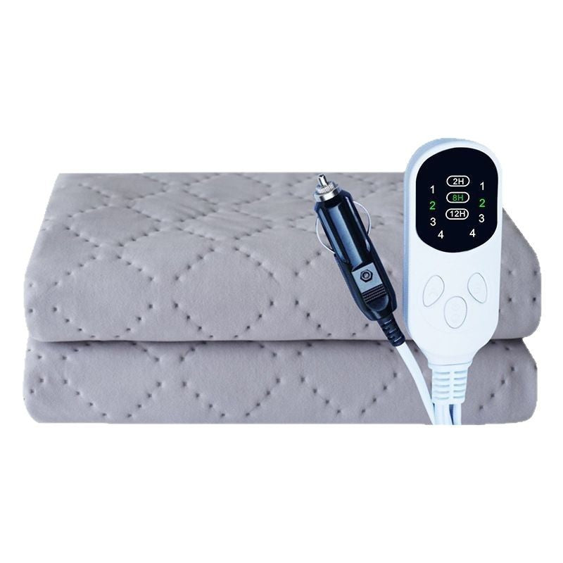 Car Electric Heating Blanket for 12V/24V Vehicles