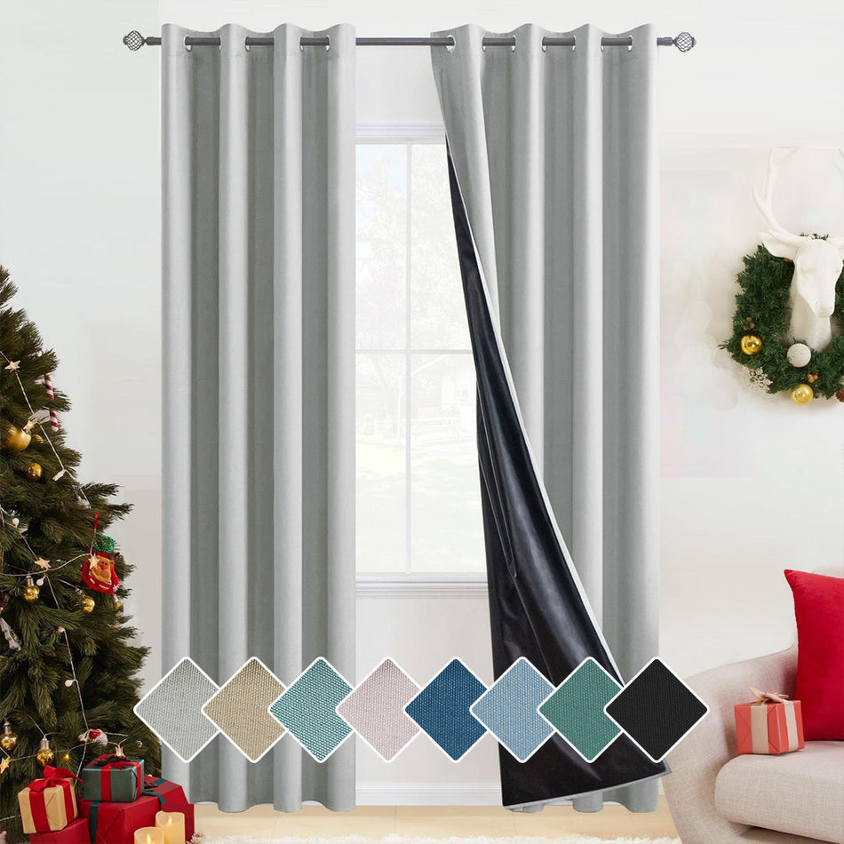Waterproof Full Shading Curtain for Export