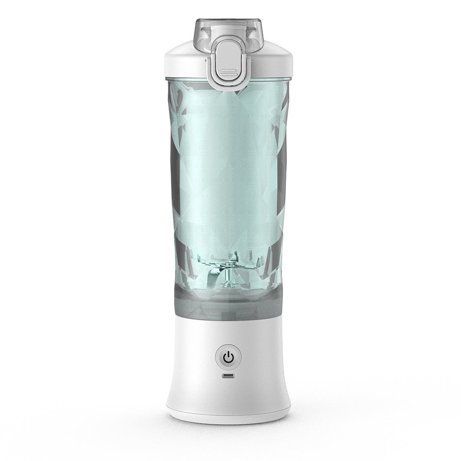 600ml Portable Sports Mixing Cup for Fresh Juice