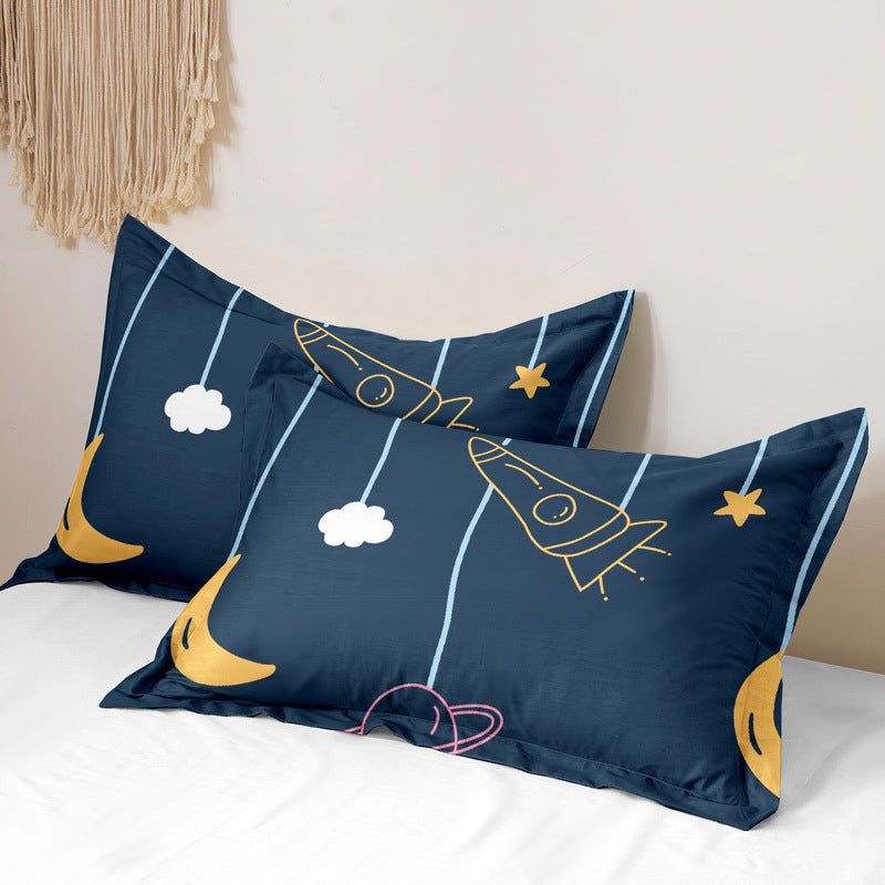 Soft Pillowcase Pair for Everyday Bedding Comfort