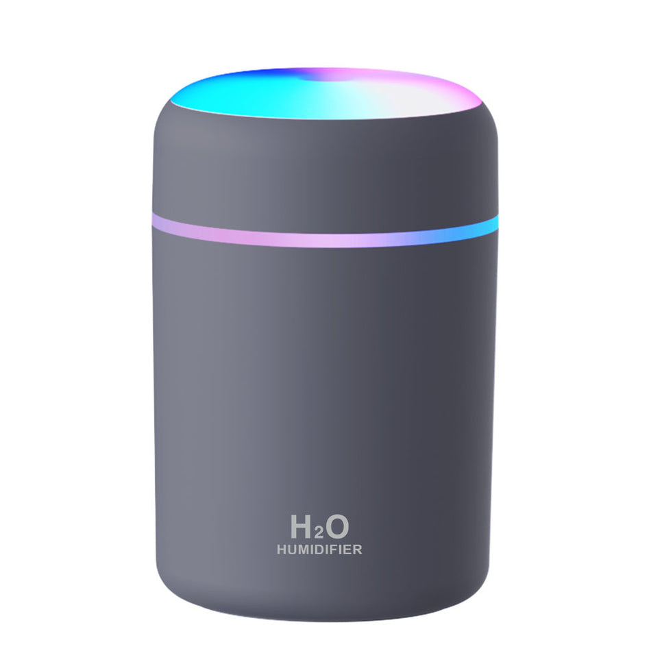 Cute Chong Colorful Cup Humidifier – Mini Portable Aroma Diffuser for Home, Bedroom & Car – Large Spray Output