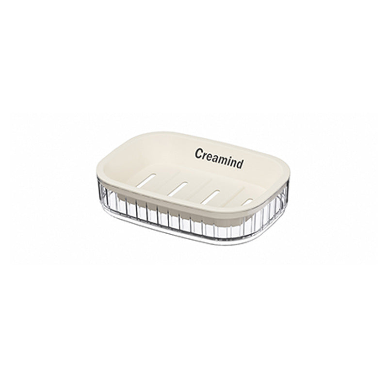 Taihe Creative Double-Layer Draining Punch-Free Soap Box