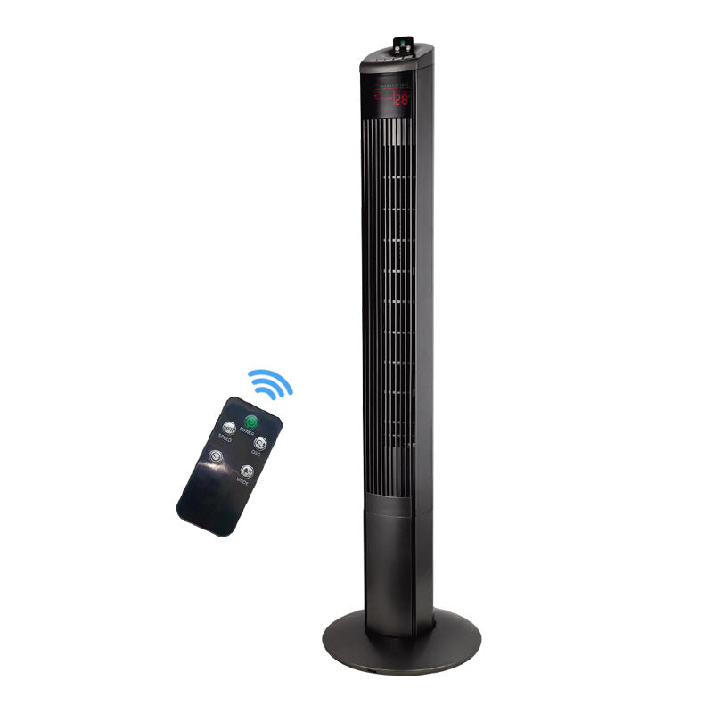 46 Inch Bladeless Tower Fan Silent with Remote Control