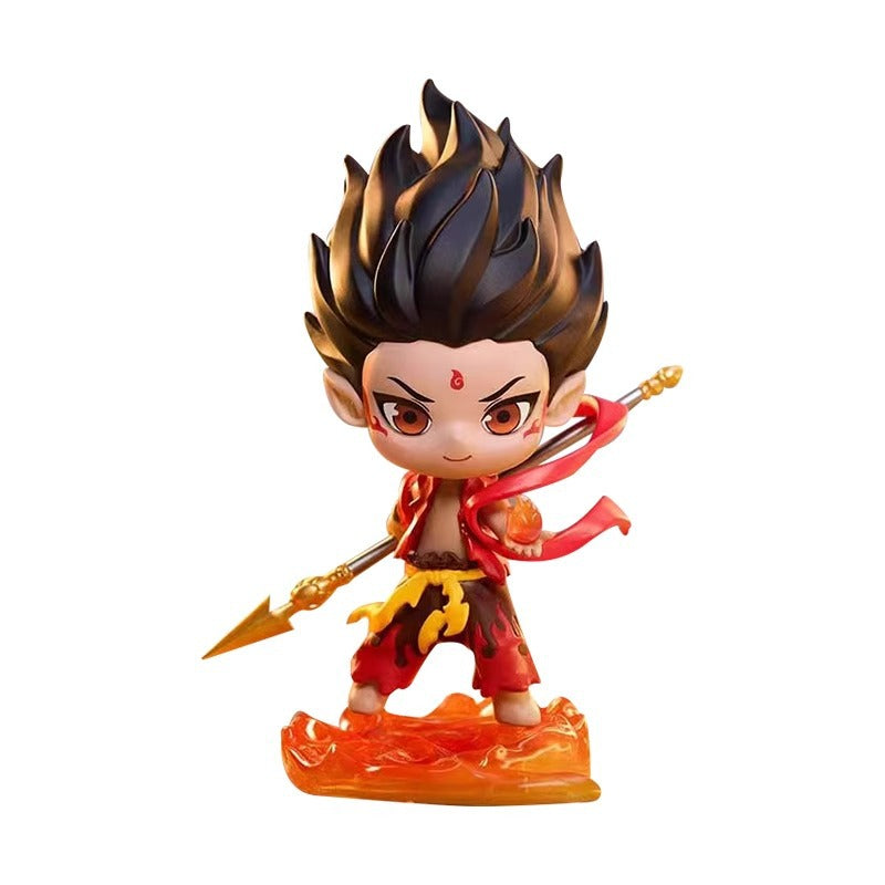 Trendy Custom PVC Resin Doll – Blind Box Figurine Mascot