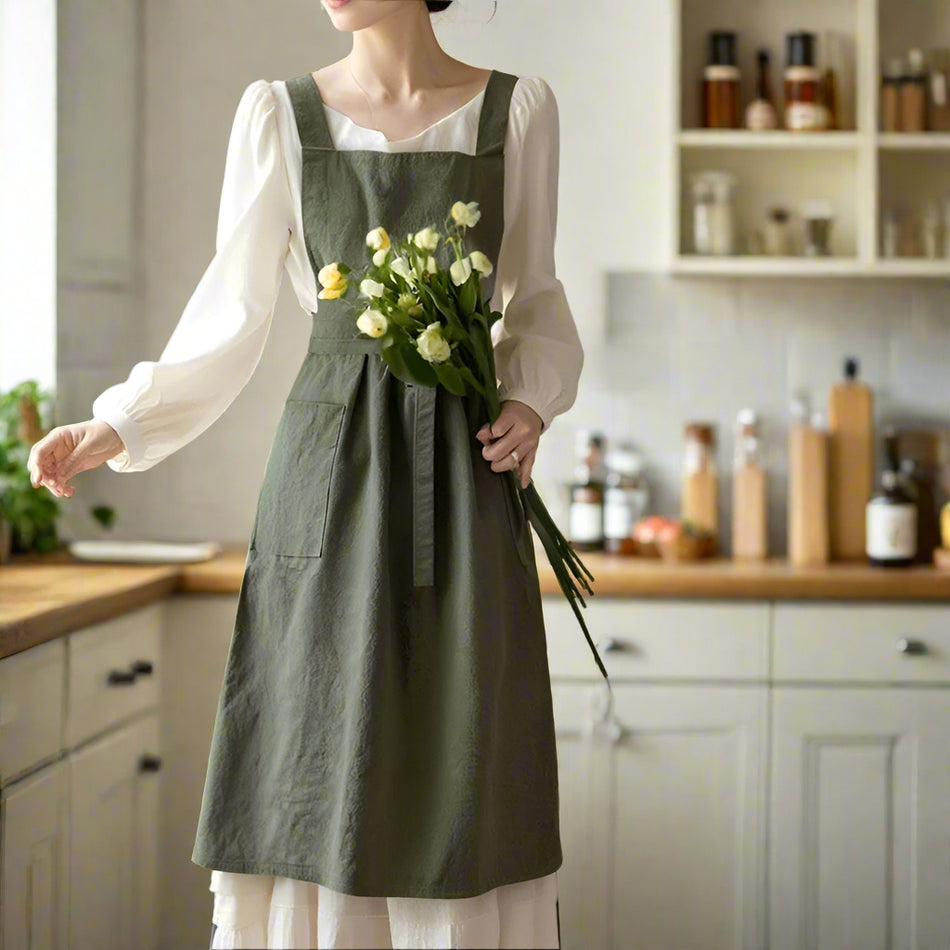 Quick-Drying Waterproof Adult Work Apron
