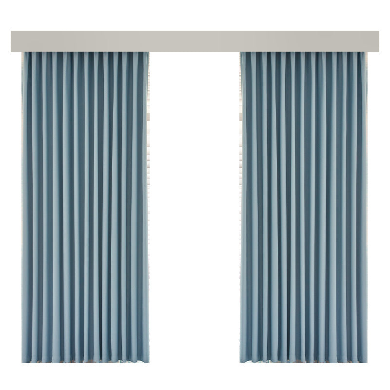 Soundproof Cotton-Linen Curtains – 2025 Thickened Sun-Proof and No-Snag Design