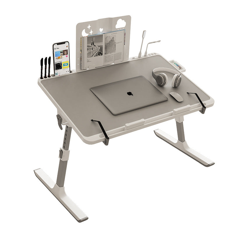 Adjustable Foldable Bed Table – Laptop & Study Desk