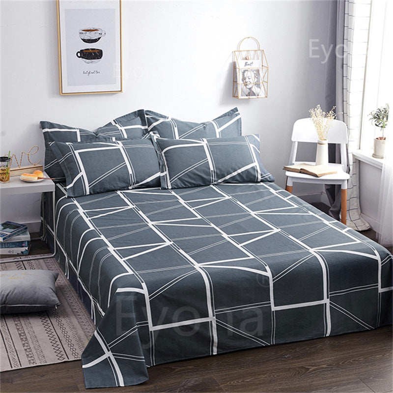 Cartoon Bed Sheet for All Seasons