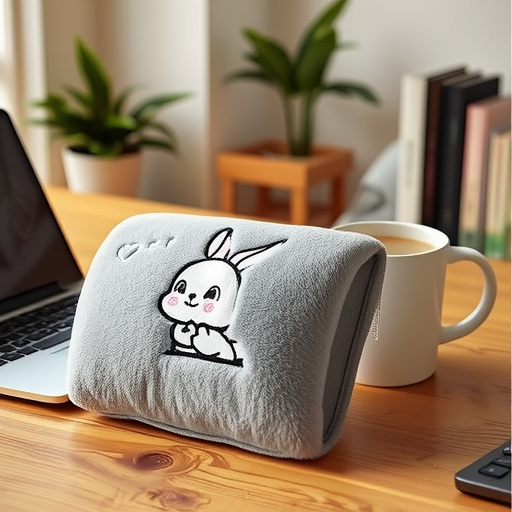 Cute Cartoon Plush Electric Heater & Charging Hot Water Bag for Students