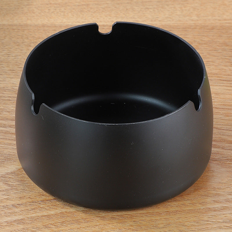 Windproof Stainless Steel Ashtray – Hotel & Bar Use