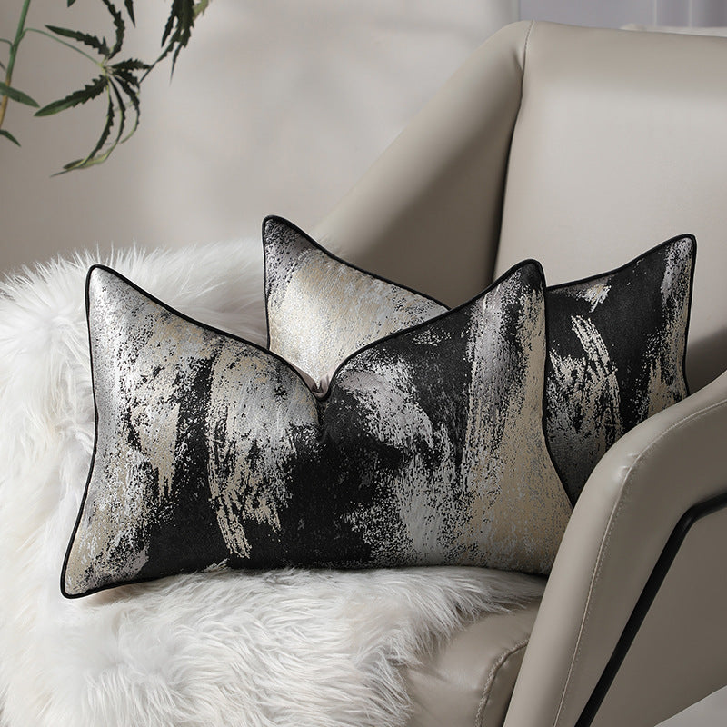 Xu Ai High Precision Luxury Sofa Waist Pillow Cover